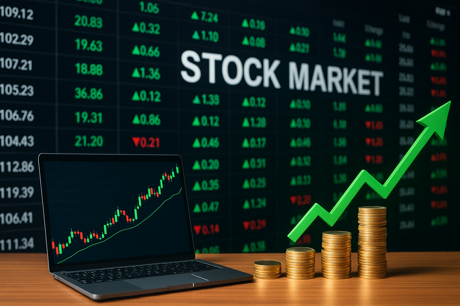 Market Closing Updates - TazaNews365
